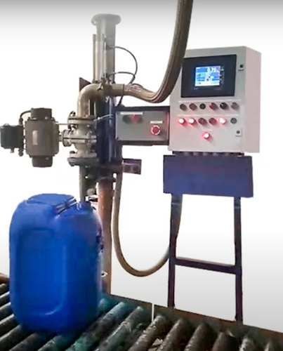 Semi-Automatic Chemical Filling Machine
