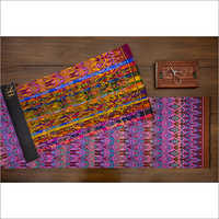 Jacquard Khmer Fabric With Bold on it