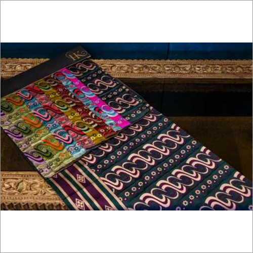 Burmese Design Traditional Jacquard Fabric