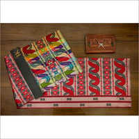 Jacquard Weaving Silk Burmese Fabric