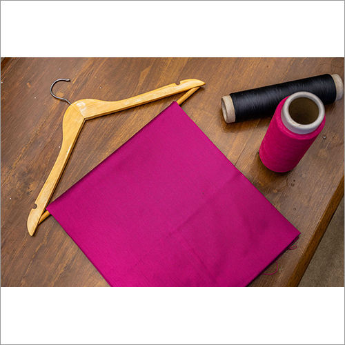 Solid Pink Plain Fabric