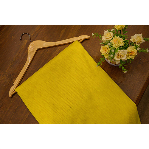 Yellow Plain Fabric