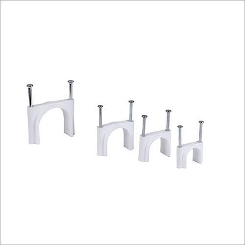 Double Nails Cable Clip