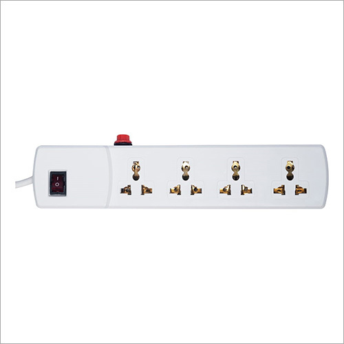 White Electric Extension Board