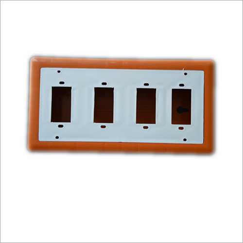 4 Way Electrical PVC Modular Box