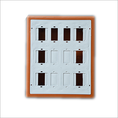 12 Way Electrical PVC Modular Box