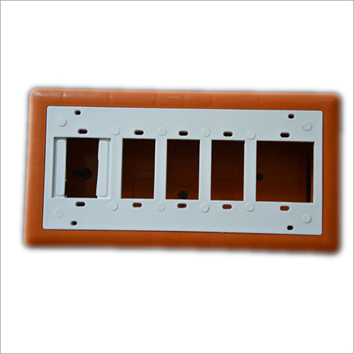 5 Way Electrical PVC Modular Box