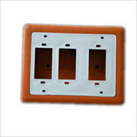 3 Way Modular Electrical PVC Box