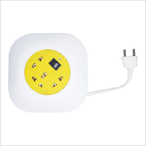 Square Twister Extension Cord