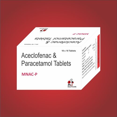 Aceclofenac Paracetamol Tablet Keep It In Dry Place