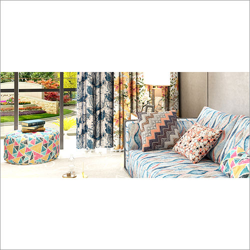 Printed Eden Sofa Fabric