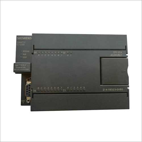 Siemens 6es7214-1bd23-0xb0 Plc Simatic S7-200, Cpu 224, Compact Unit,