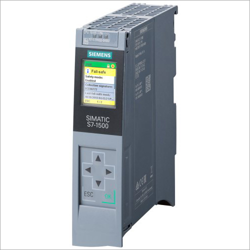 Siemens 6es7513-1fl02-0ab0 Plc  Simatic S7-1500f, Cpu 1513f-1 Pn,