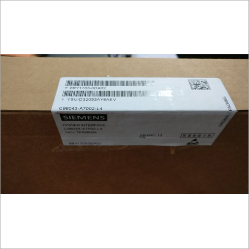 Simoreg DC Master Converter Spare Parts