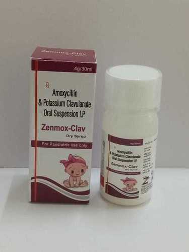 Powder Amoxycillin Potassium Clavulanic Oral Suspension Lp