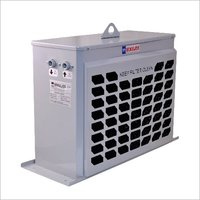 Oil to Air Panel Heat Exchanger