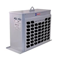 Oil To Air Panel Heat Exchanger - Air Volume: 1000  M3/hr