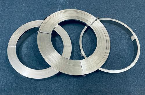 Bright Nickel Strips - 0.10mm X 5mm