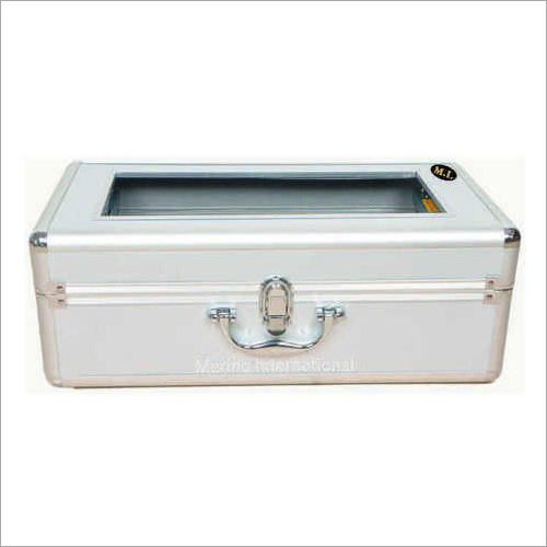 Silver Shoe Cover Dispenser