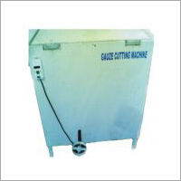 Gauze Cutting Machine