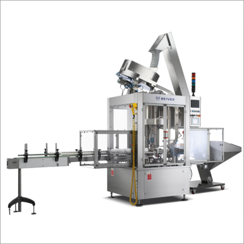 Highly Efficient Fully Automatic Capping Machine