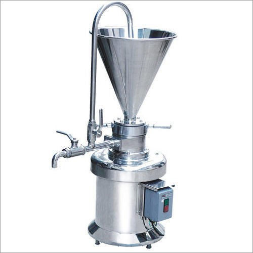 High Efficiency Steel Colloid Mill Machine