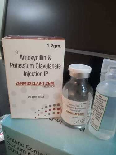 AMOXYCILLIN and POTTASSIUM CLAV INJ