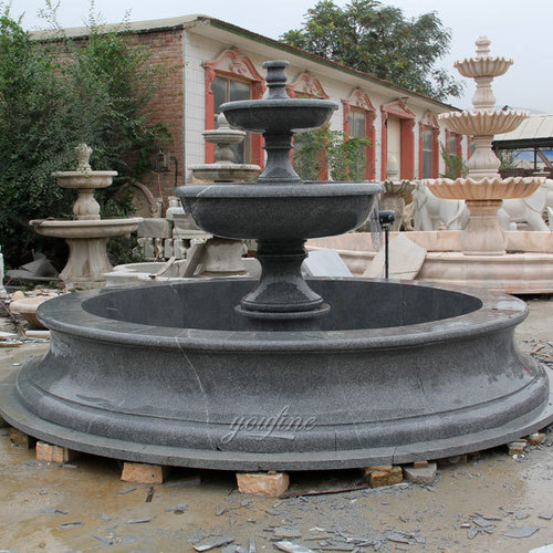 Out Door Sand Stone Fountain By MEEM MARBLE ARTS