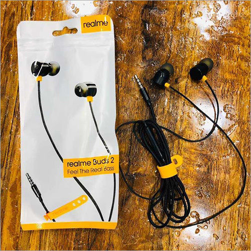 Realme Buds 2 Wired Earphone Body Material Plastic at Best Price