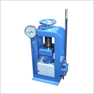 Compression Testing Machine - Hand Operated Channel