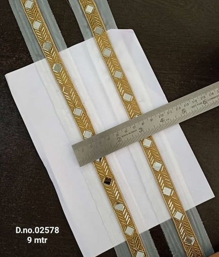 Cutdana Mirror Lace