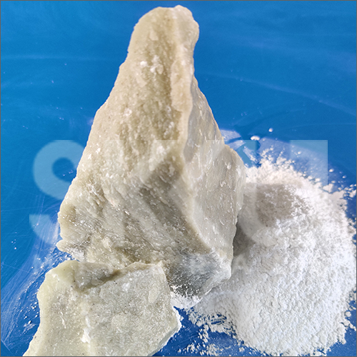 White Pyrophyllite Powder