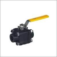 Audco Socket End Forged Ball Valve