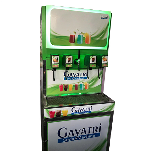 Gayatri Soda Dispensing Machine