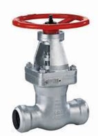 Black Audco Gate Valve