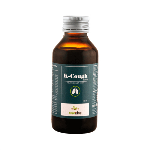 100ml K-Cough Syrup For Quick Cough Relief