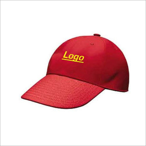 Red Personalized Promotional Caps