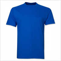 Mens Solid Color Plain T Shirt