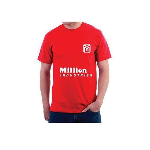 Mens Promotional Round Neck T-Shirt Gender: Male