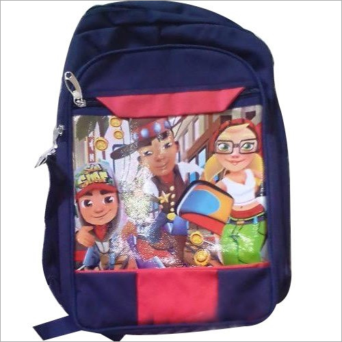 Available In Different Color Customize Kids School Bag