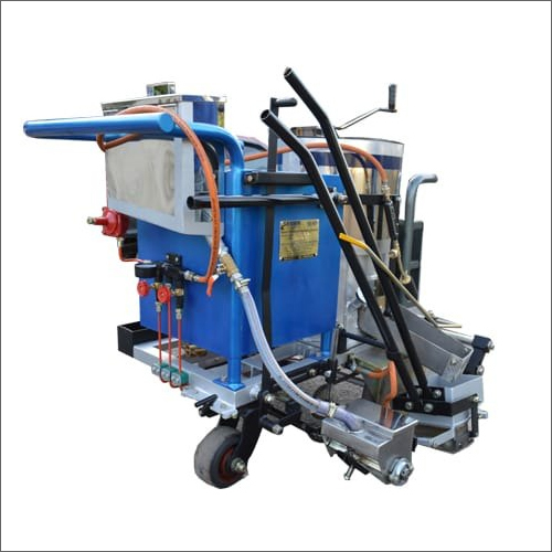 Hand Push Thermoplastic Road Marking Machine