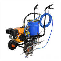Liquid Road Based Paint Line Marking Machine