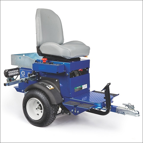 Line Driver ES Ride-On Attachment