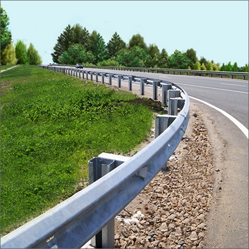Highway Crash Barrier