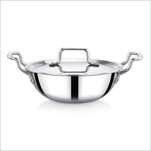 Praylady 50796 3 Ply Kadai With Lid