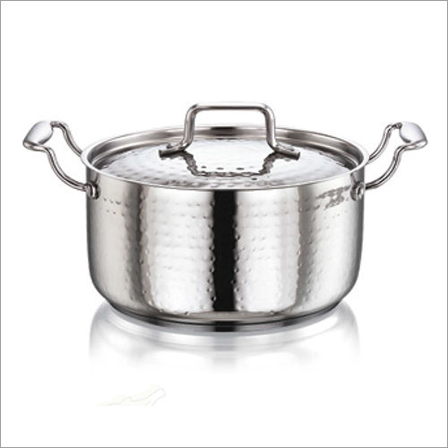 Praylady 50815 Cooking Pot Interior Coating: Polished