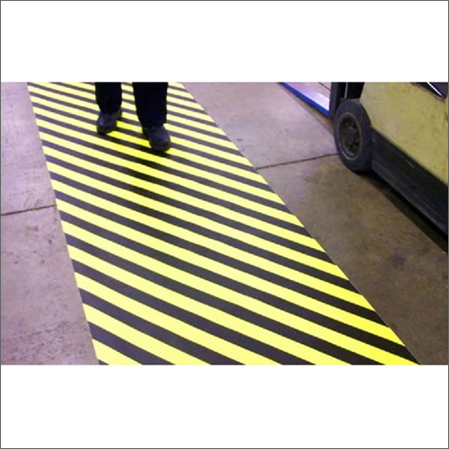 Hazard Strip Floor Marking Tape