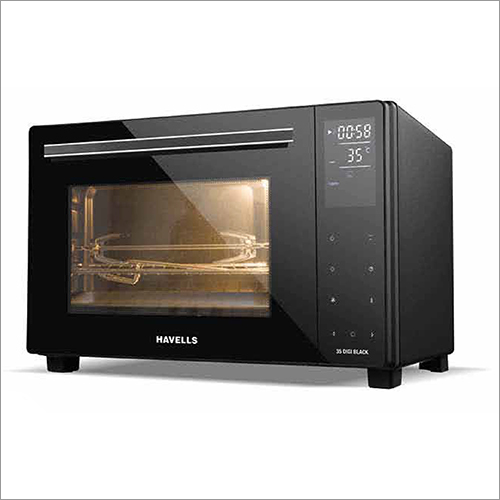 Havells 35 Digi Black Oven Toaster Griller Application: Hotels