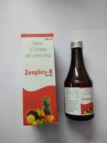 Vit B Complex with L lysin Syrup