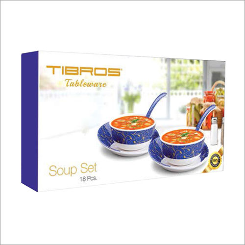 18 Pcs Soup Set